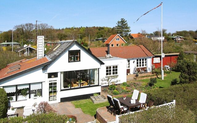 Modern Holiday Home in Funen Denmark With Terrace