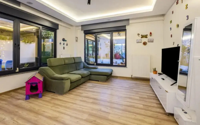 Flat With Rainbow Themed Design in Goztepe