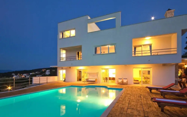 Villa Verbanicum in Vrbnik