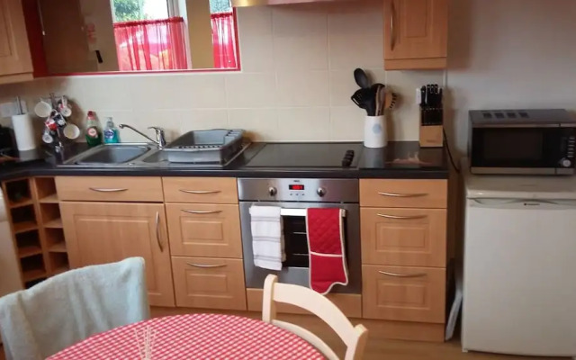 Buckshaw holiday let.