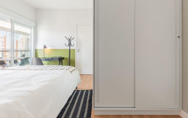 Apartamento com vaga e vista panorâmica | Vila Olímpia