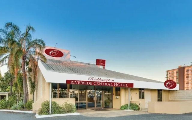 Rockhampton Riverside Central Hotel — 3-star hotel in Rockhampton