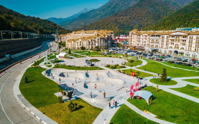 "Апартаменты Красная Поляна +540 и +960"