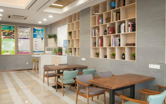 GreenTree Inn SuZhou Gongyeyuan District Shengpu Town Xinsheng Road Express Hotel