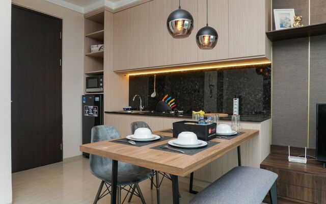 Cozy and Comfy 2BR Citralake Suites Apartment