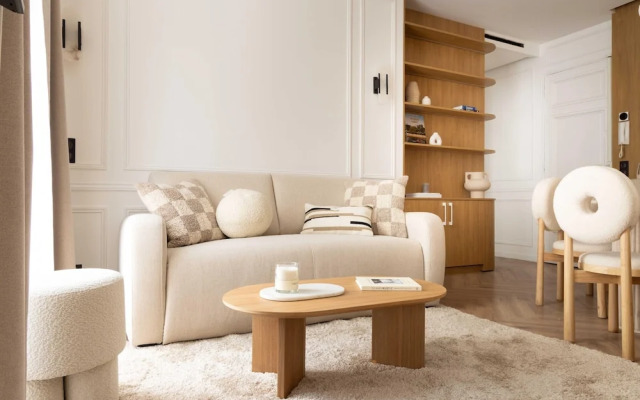 Apartment With 2 Rooms for 6 People