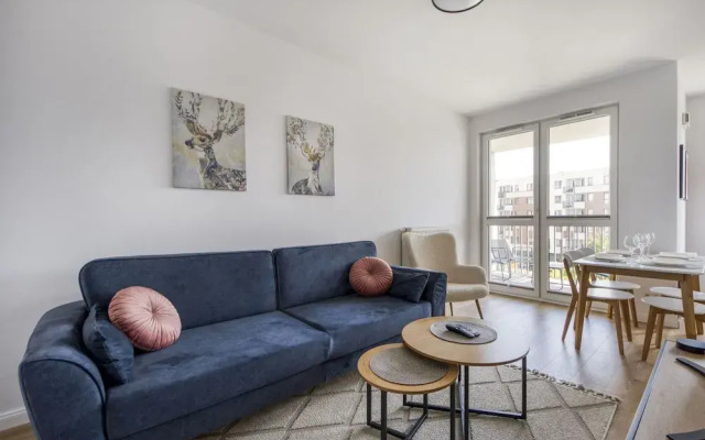 Warsaw Night Apartments Chopin Airport