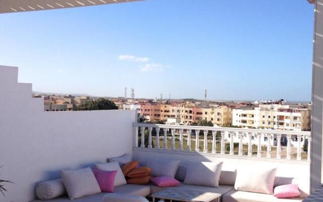 Duplex Vue Mer À Essaouira