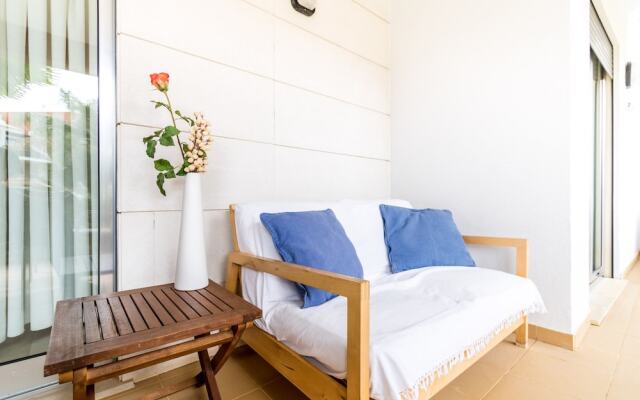 Palm01 · Palm Village Apartment 3B · Wifi · A/C · Terrace
