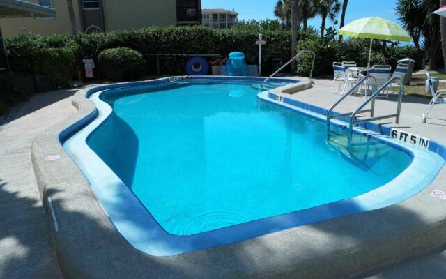 Gulf and beach view apartment 403