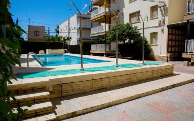 Apartamento - Wifi Free - Piscina - 50 M Playa