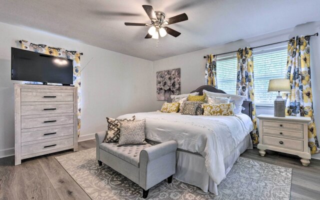 Welcoming Hattiesburg Home < 2 Mi to Usm!