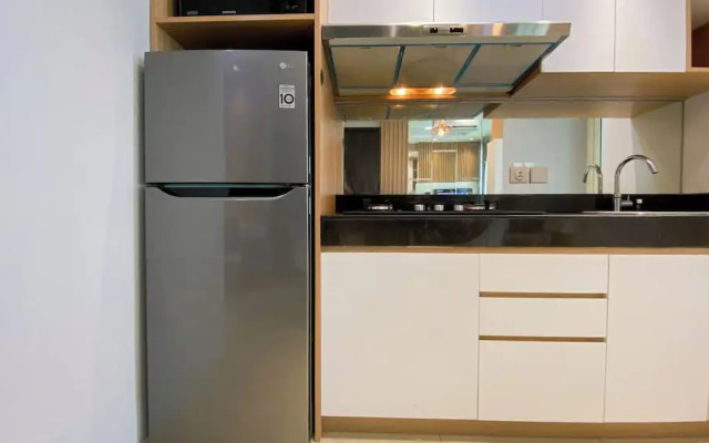 Fancy And Nice 1Br At Citralake Suites Apartment