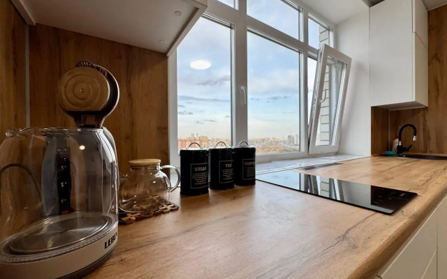 Апартаменты на улице Первооткрывателей 10