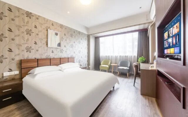 Jinjiang Inn Style Chongqing Jiangbei Liyuchi Chang'an Coach Station