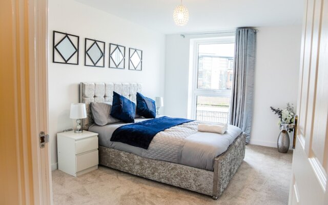 Luxury & Cosy new Build 2-bed Apartment in Chatham