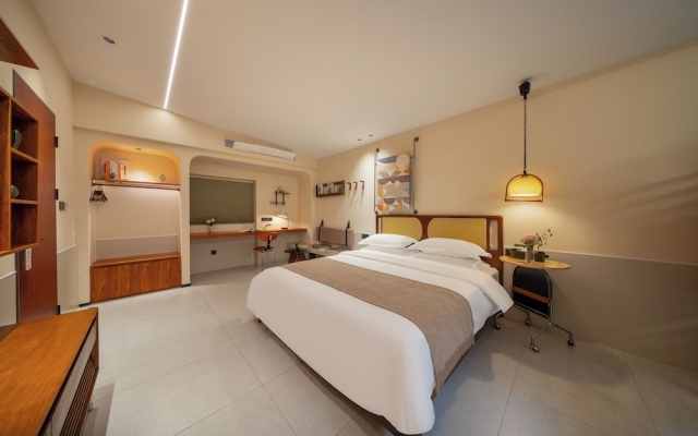 Xiamen Yidu Trendy Homestay – Guest Rooms – Xiamen