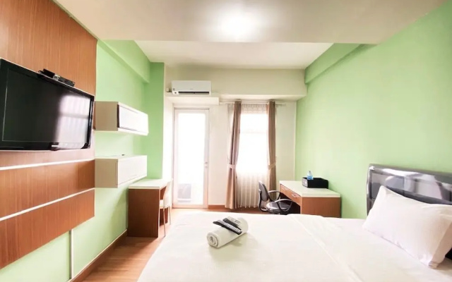 Minimalist Studio Apartment at Oxford Jatinangor – Guest Rooms – Sumedang