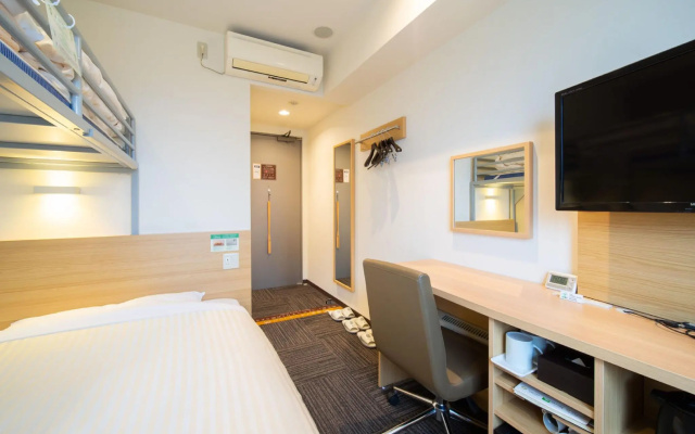 Super Hotel Sapporo Susukino – Guest Rooms – Sapporo