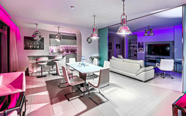 Апартаменты Fly Apartments  на проезде 1-й Красногвардейский