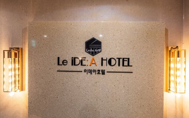 Ulsan Samsan Hotel Le Idea