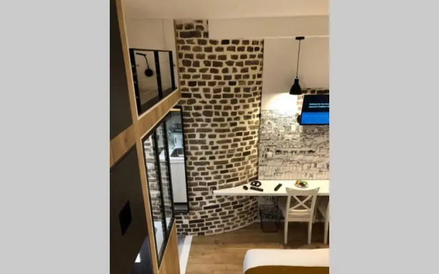Studio Cinq Diamants, Neuf Tout équipé