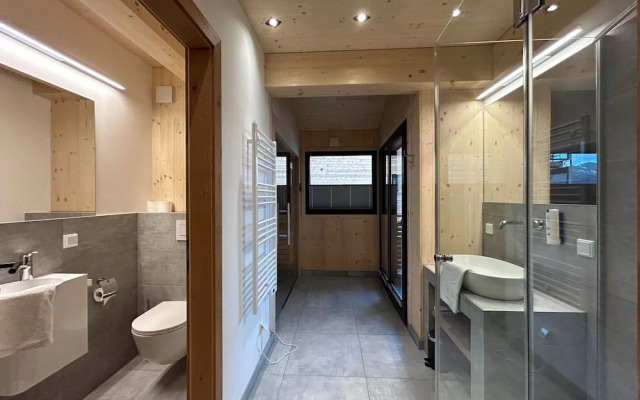 Modern Chalet With Indoor Sauna