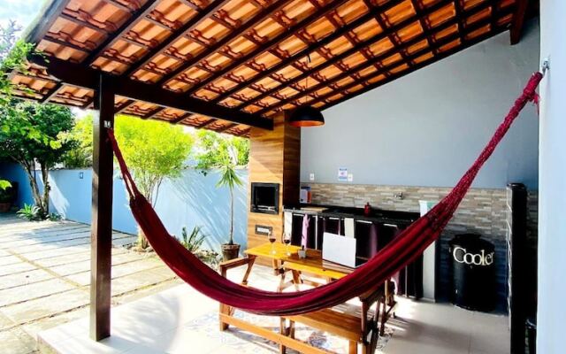 RiqueHouse Hidro Piscina a 500m da praia