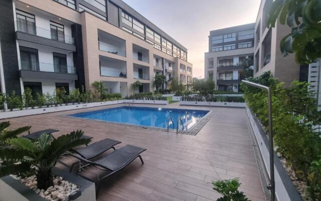 Embassy gardens Luxury suites CPG