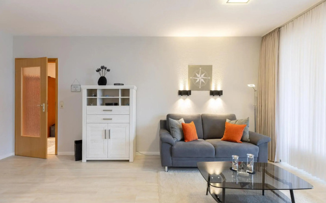 Ferienwohnung Wellenrauschen mit Terrasse im Kaiserhof 4