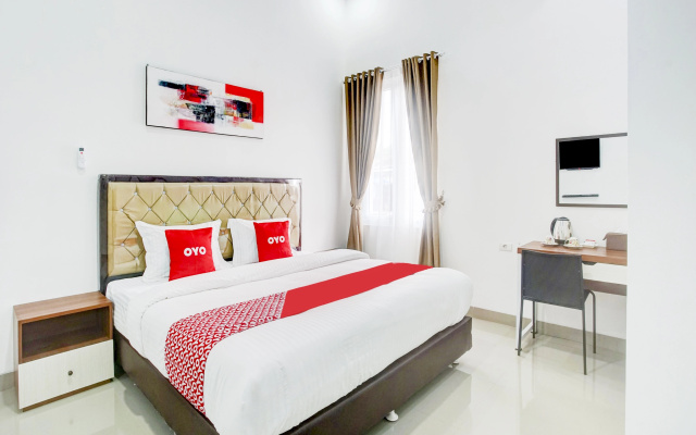 Hotel O Sukarame Near Imanuel Hospital Way Halim Formerly Hotel Griya Bawean – Guest Rooms – Bandar Lampung