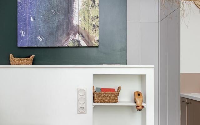 Апартаменты на улице Красина