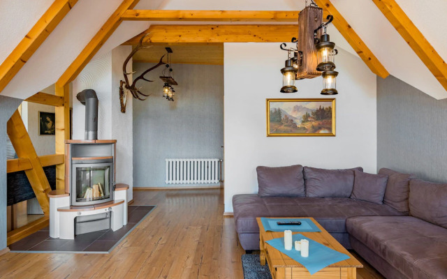 Nice apartment in Cattenstedt with a balcony