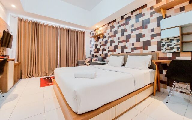 Warm And Homey Studio Room Casa De Parco Apartment