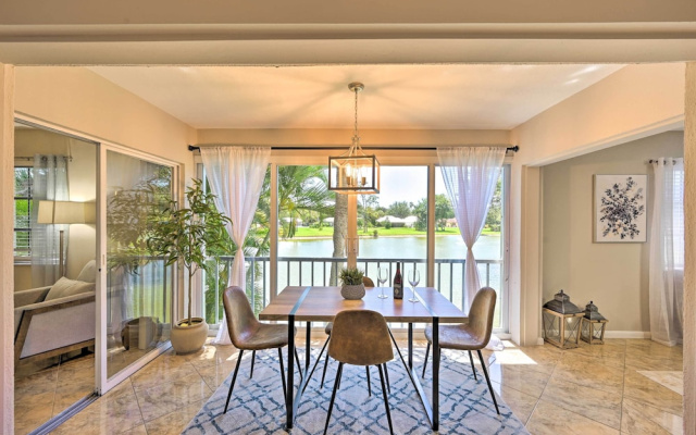 Naples Condo w/ Enclosed Balcony & Lake Views!