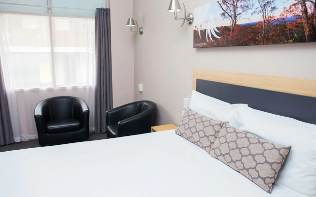 Downs Motel – Guest Rooms – Toowoomba