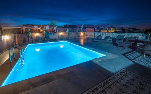 Riad Les Oliviers & Spa