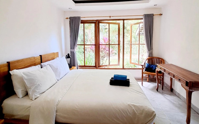 Tropica House 2 minutes from Ubud center