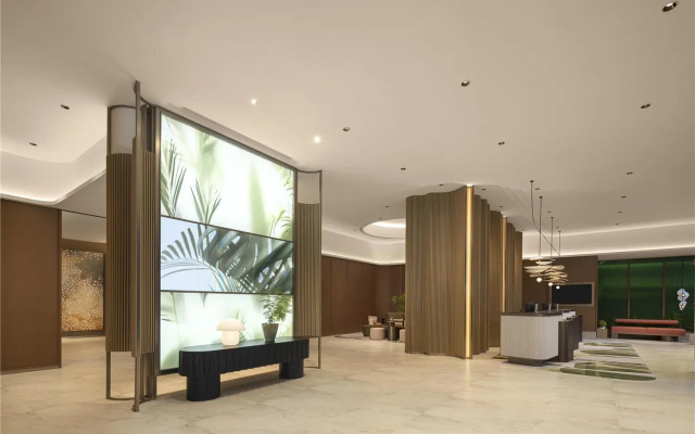 Hilton Garden Inn Zhongwei Shapotou – Lobby – Zhongwei