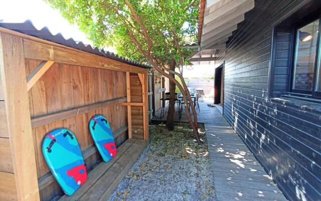 Very Nice Wood Frame House With Garden