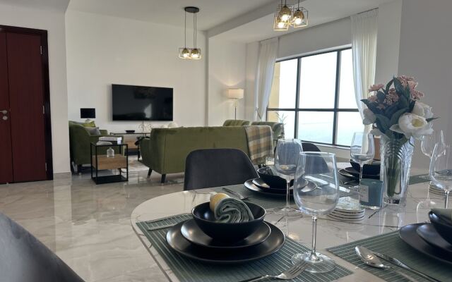 Manzil - Modern 3BR Home in JBR, Beach Front
