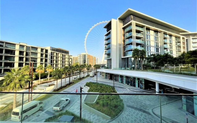 Luxury Stay at Bluewaters Dubai- 2 Bedrooms