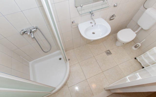 Studio apartment Miljko SA2 Brela, Riviera Makarska