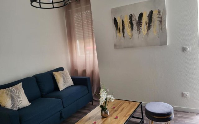 Le bel'air appartement chaleureux et calme oyonnax