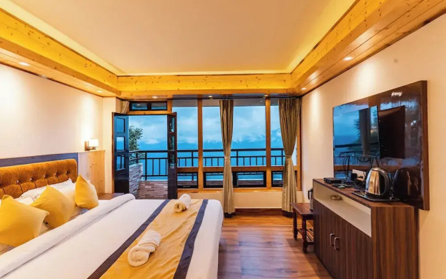 The Golden Retreat Hotel in Pelling