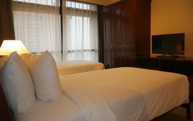 The Bukit Bintang Serviced Residences – Guest Rooms – Kuala Lumpur