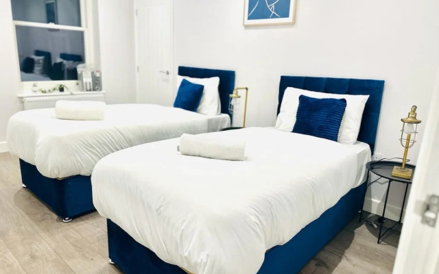 Spacious Margate Apartment- Beach,arts&high Street