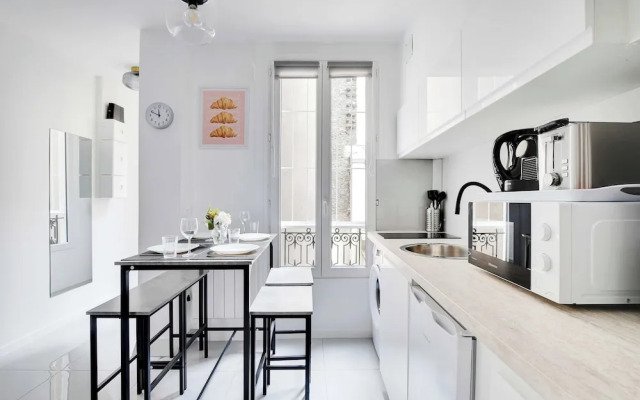 Cosy, Fully-equipped apt - 4P - Montmartre
