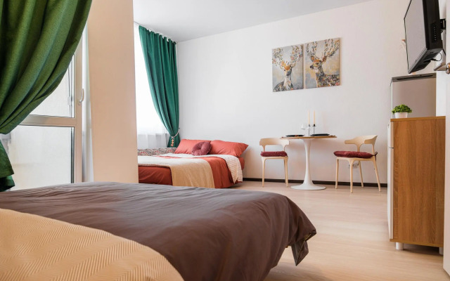 Апартаменты Пушкин дом на улице Академика Ландау 32