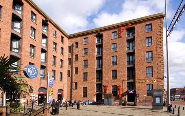 Premier Inn Liverpool City Centre Albert Dock